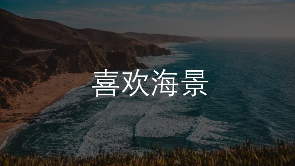 抖音快闪简约自我介绍PPT模板8
