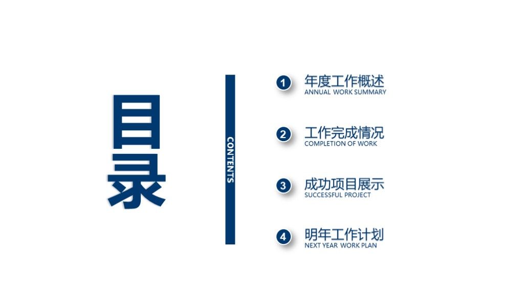 商务风工作总结汇报PPT模板2