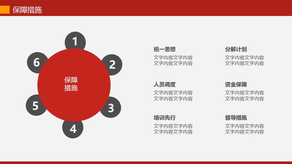 通用型总结报告ppt模板9