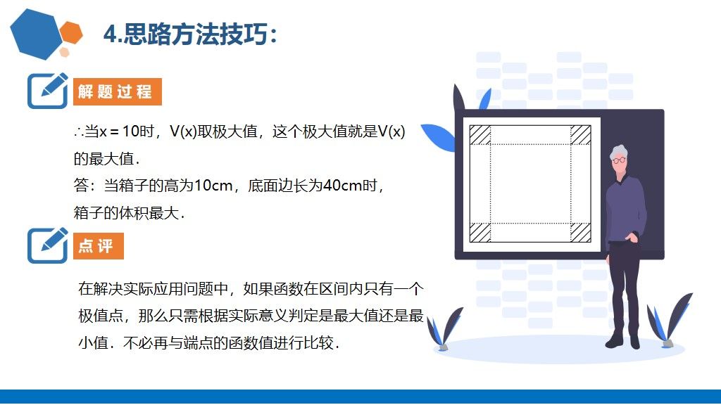 高中数学必修--生活中的优化问题举例PPT模板4