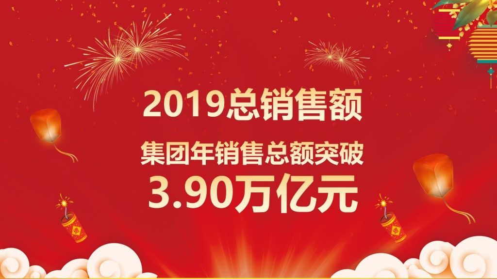 公司企业迎新年颁奖典礼通用PPT模板4