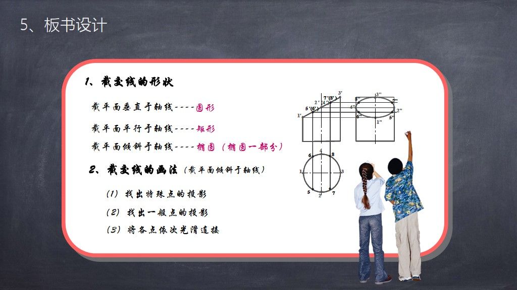 教师教学培训通用说课PPT模板9
