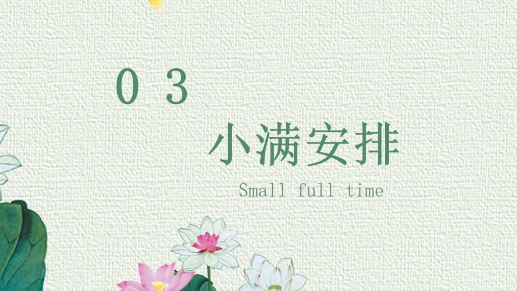 5.21小满节日活动策划PPT模板10