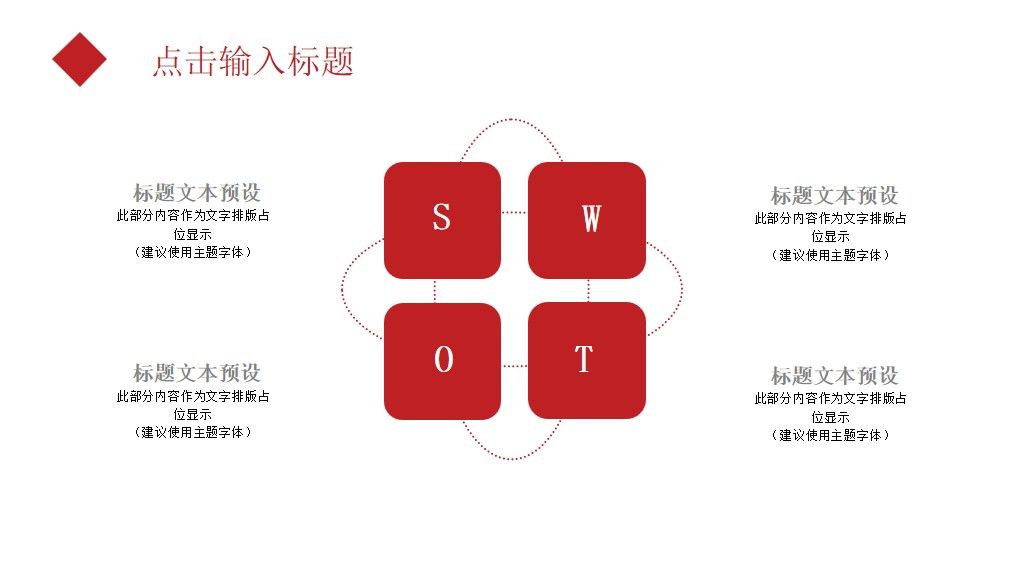 五四青年节工作汇报策划通用PPT模板2