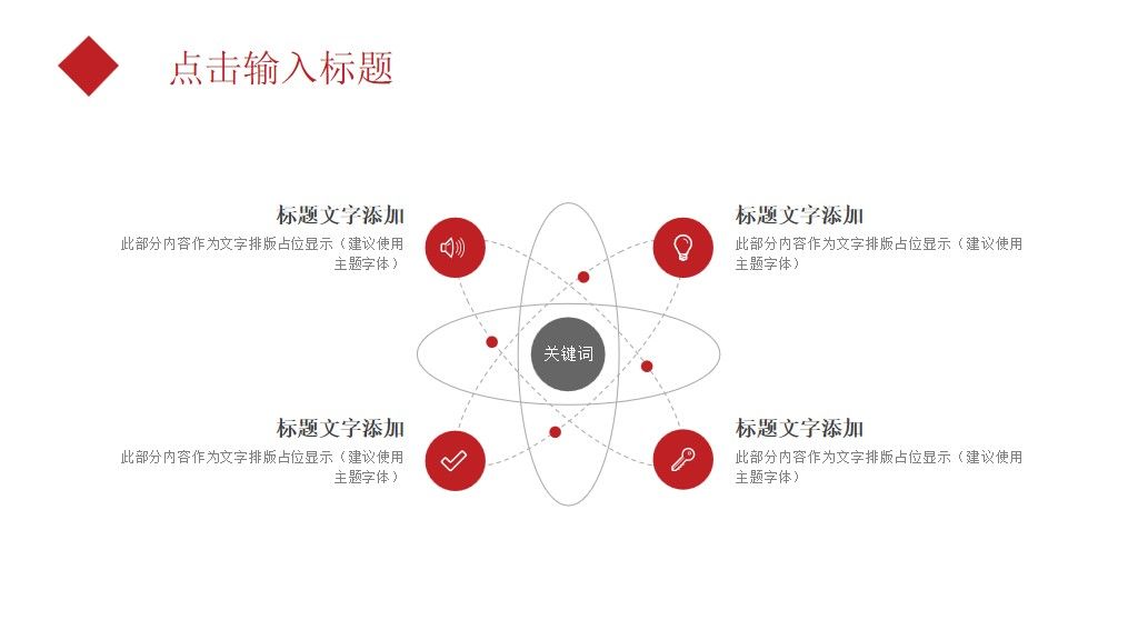五四青年节工作汇报策划通用PPT模板5