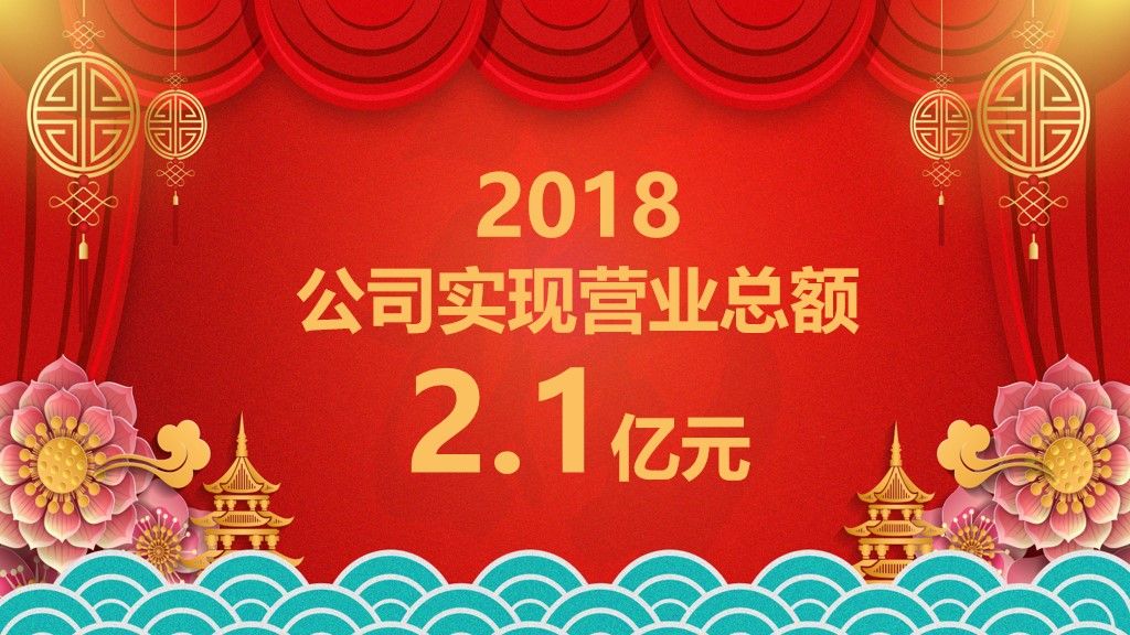 元旦跨年颁奖晚会PPT模板3