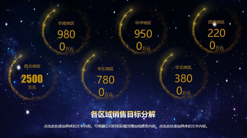 超震撼动态年会颁奖PPT模板6
