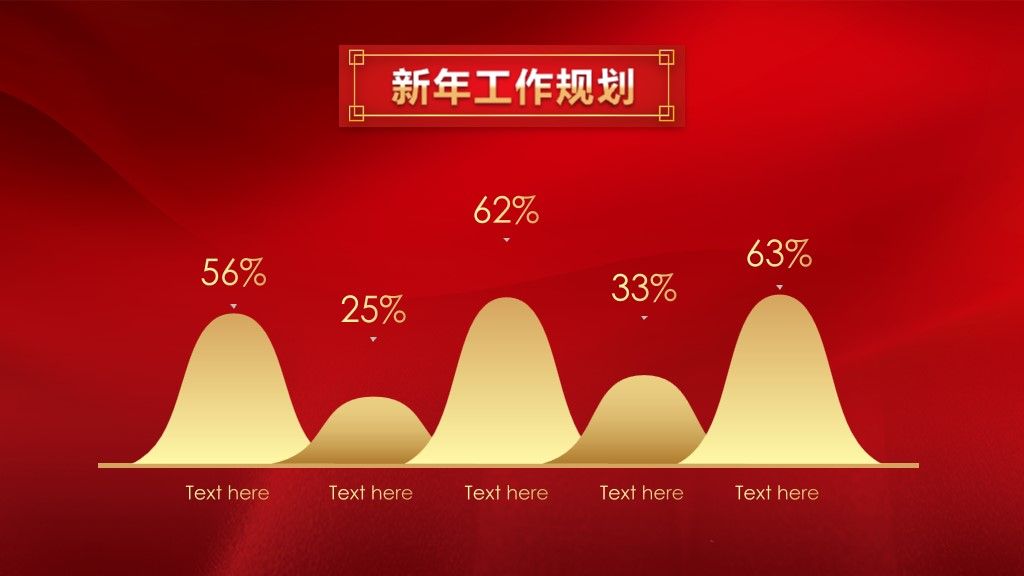 乘风破浪开拓未来企业年会颁奖典礼ppt模板9