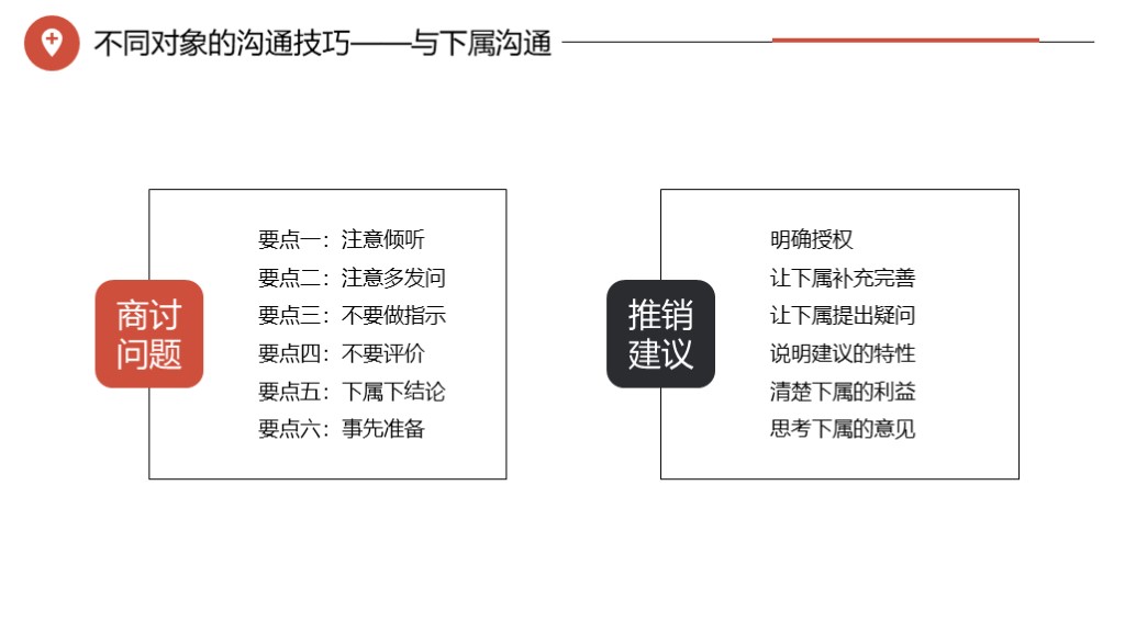 商务风管理培训工作效率能力提升PPT模板7