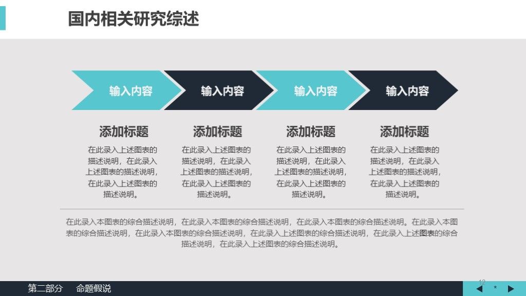 简洁生物医疗医学毕业答辩论文ppt模板3