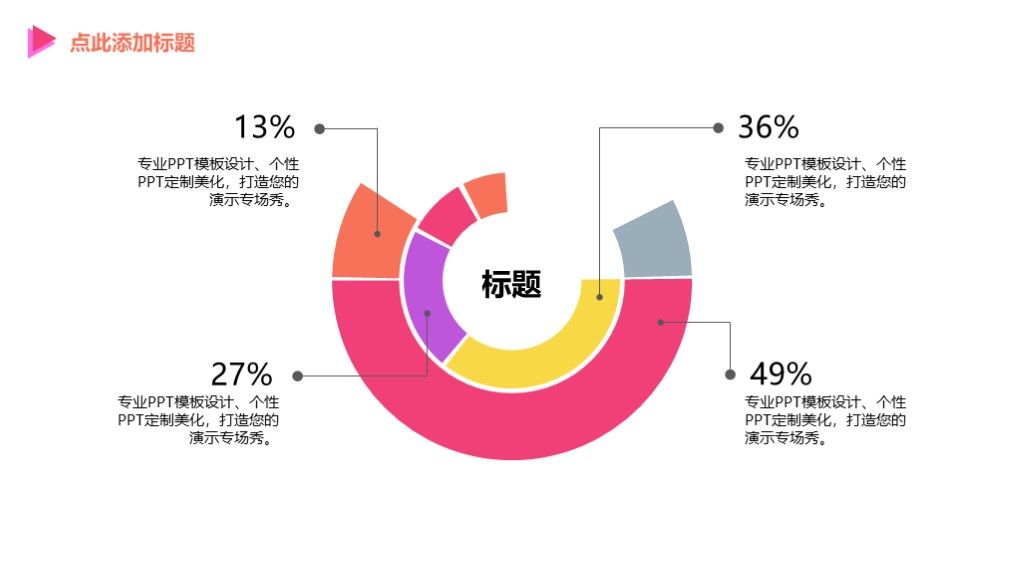 三角形科技互联网商业创业计划书ppt模板10