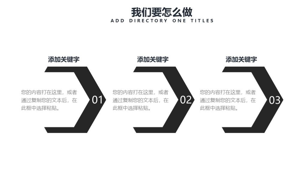 商务风教育培训课件工作汇报框架PPT模板7