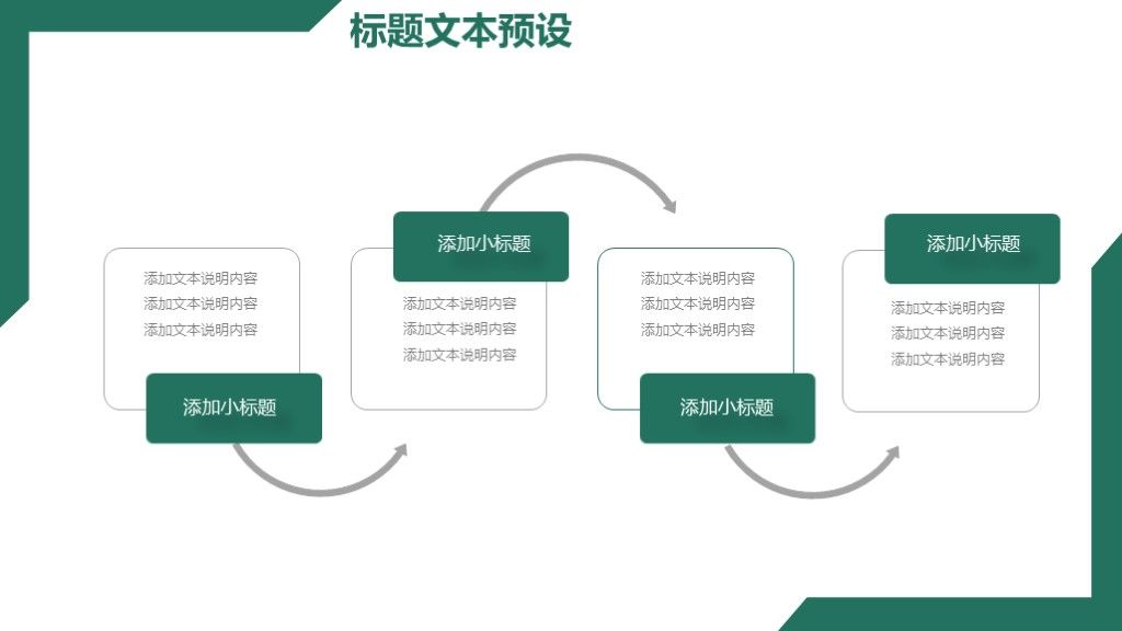 创业商业融资策划文案通用PPT模板9