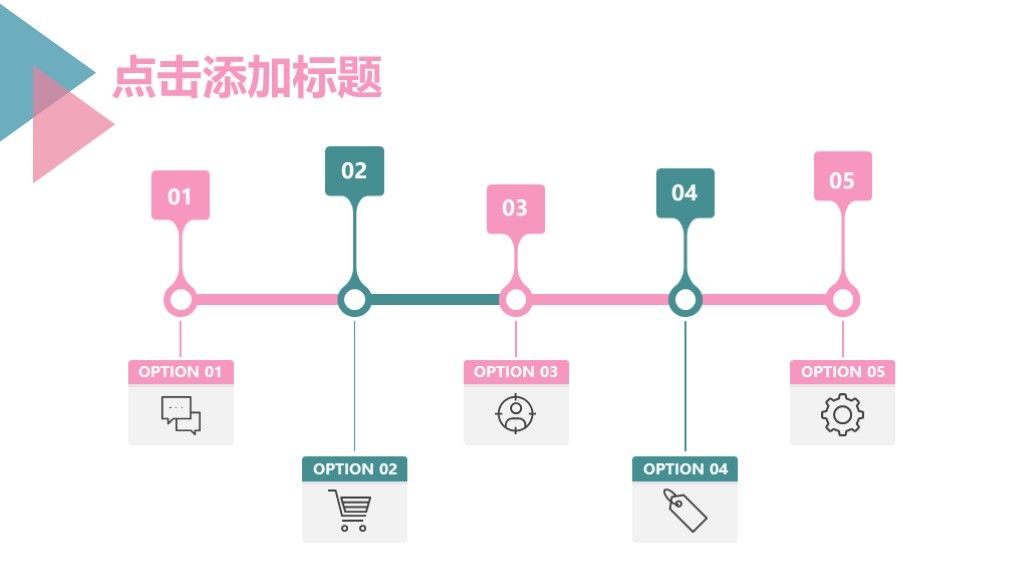 商务风商务汇报工作计划目标总结通用PPT模板5