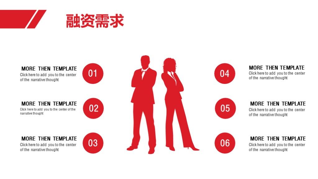 大气商务风商业项目计划书PPT模板8