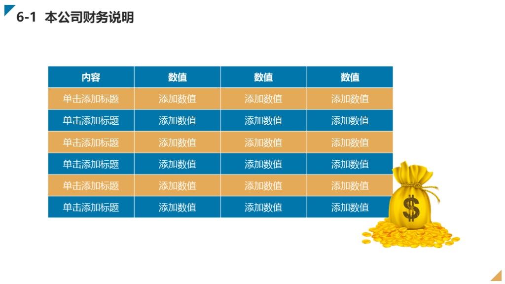创业商业计划PPT模板8