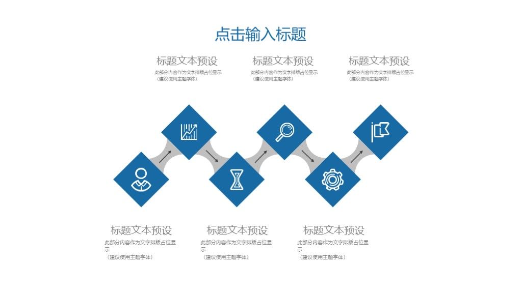 商业策划计划书通用PPT模板4