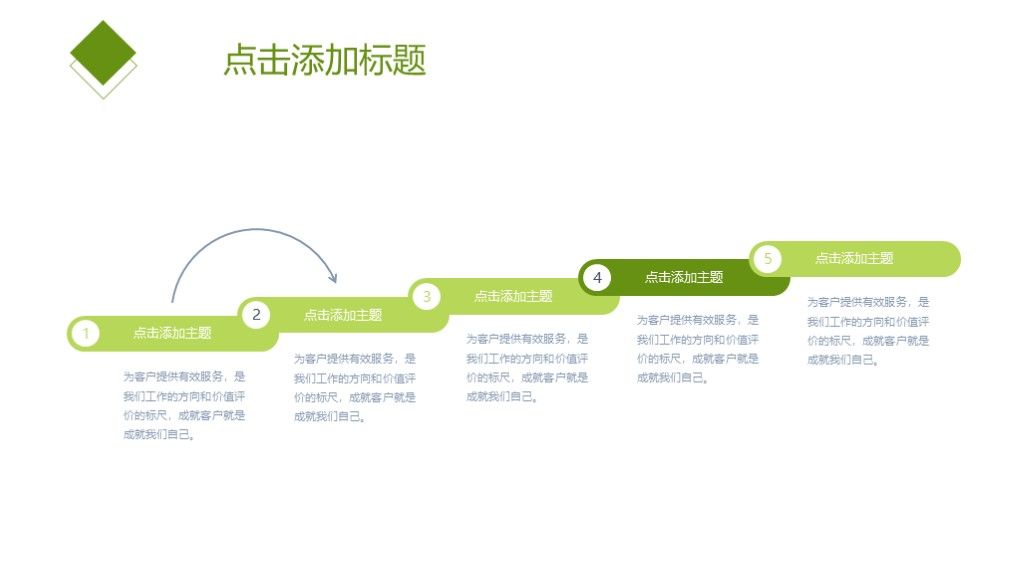 简约风春季踏青春游活动策划通用PPT模板3