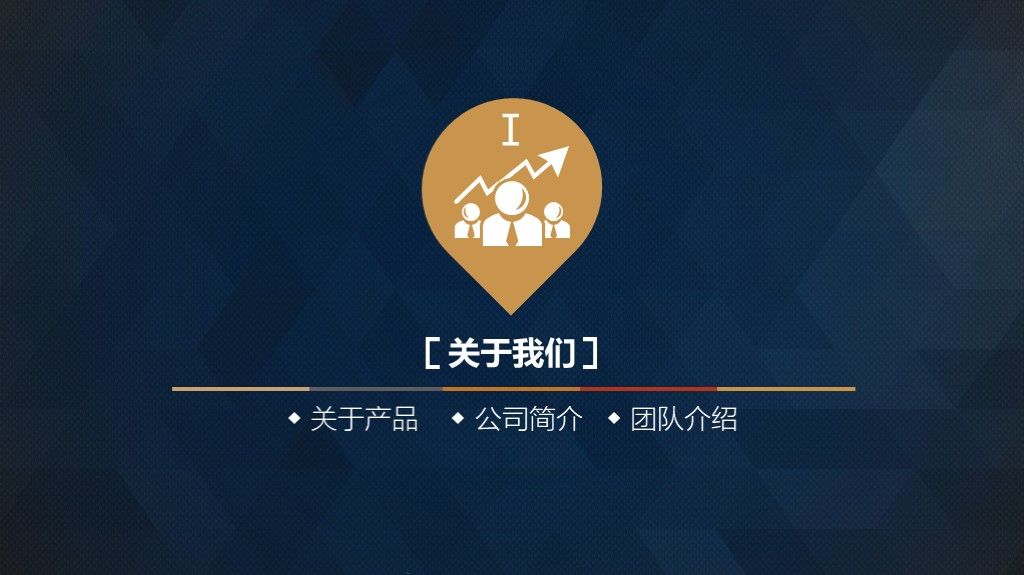 黑色大气高端商业创业计划书PPT模板2