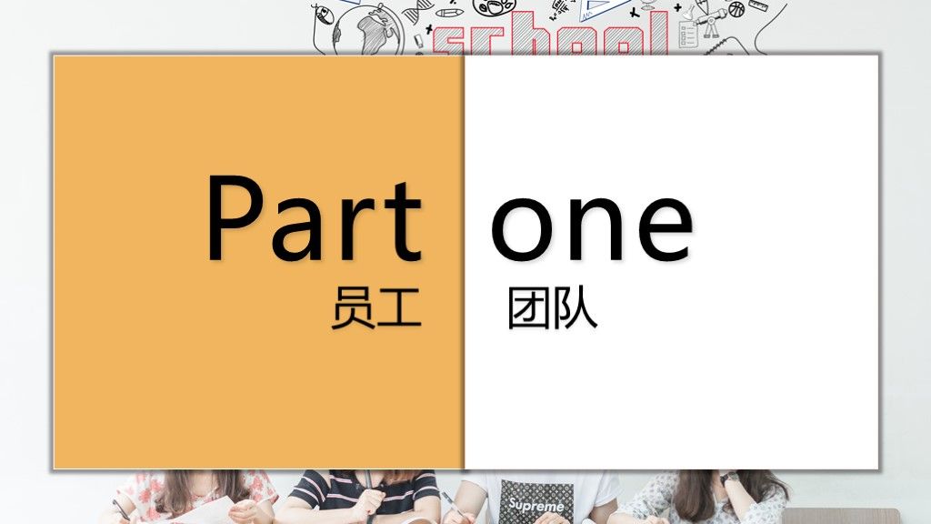 商务风企业员工团队目标计划管理培训PPT模板2