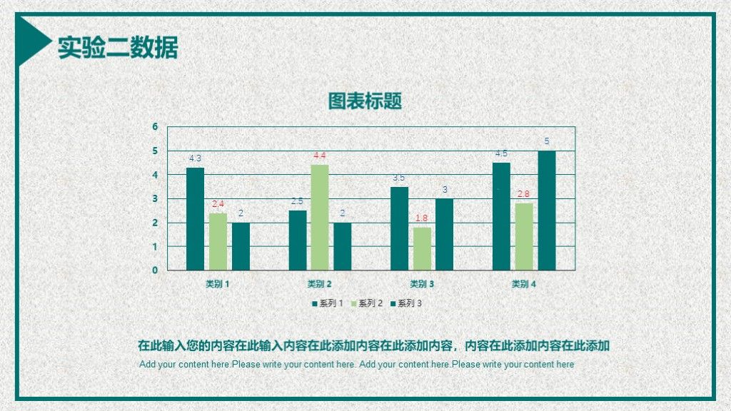 毕业论文答辩开题报告实验分析PPT模板7