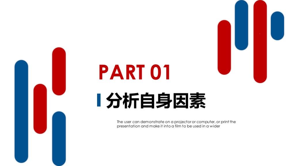 简约几何风职业生涯规划企业管理培训PPT模板2
