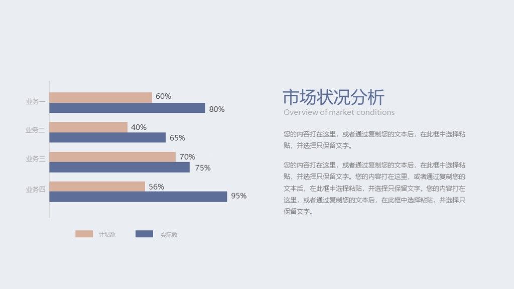 莫兰迪黛紫色工作汇报总结计划PPT模板7