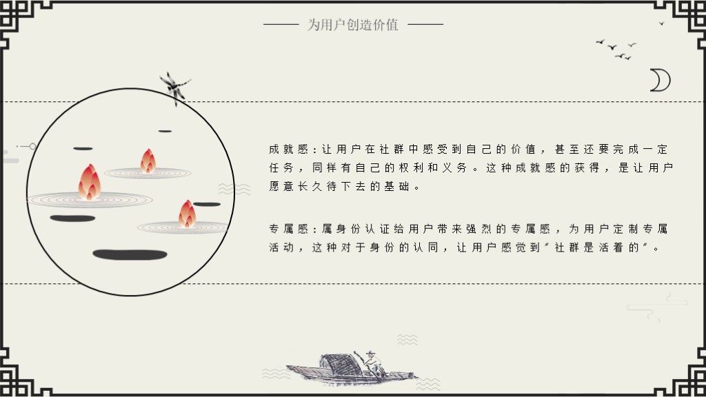 极简中国水墨风社群运营策划书职场通用PPT模板5
