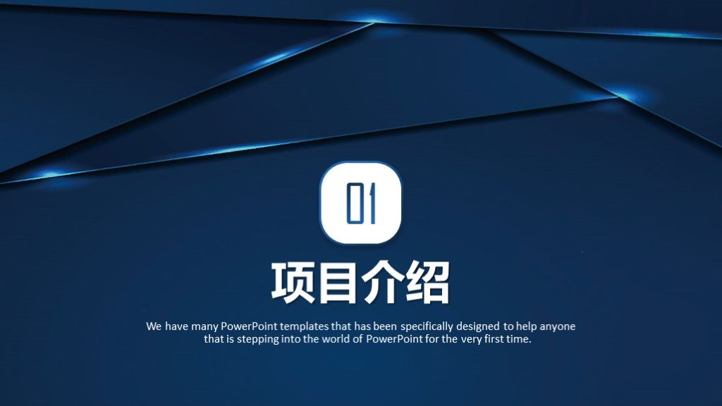 简约大气项目策划商业方案计划书ppt模板3