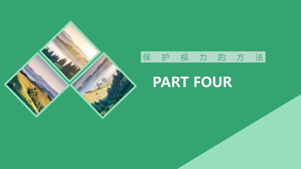 全国爱眼日保护视力公益宣传PPT模板8