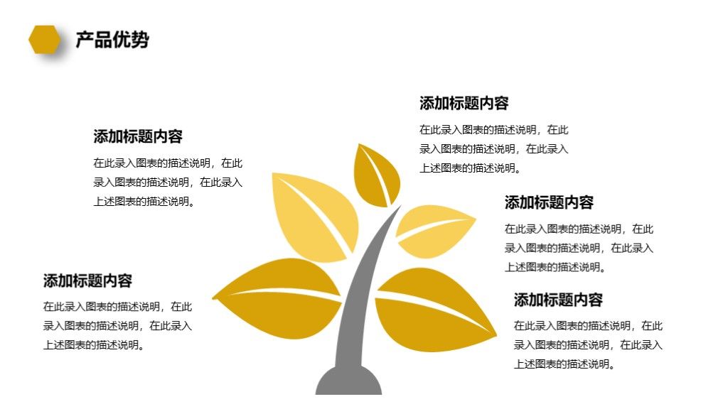产品介绍产品展示产品宣传推广商务风PPT模板9