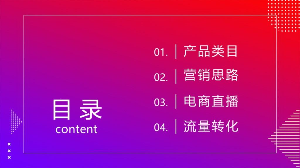 双11购物狂欢节电商淘宝直播活动策划PPT模板2