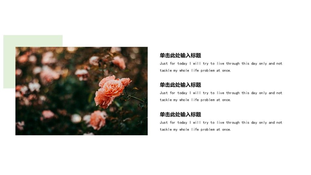 黄色树叶小清新毕业论文答辩PPT模板4