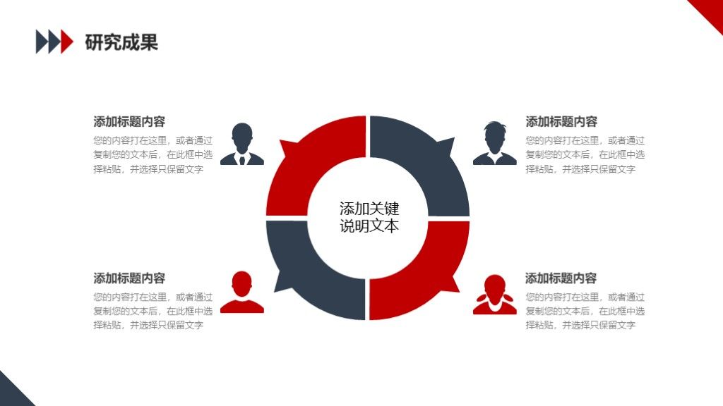 简约毕业论文答辩通用学科PPT模板7