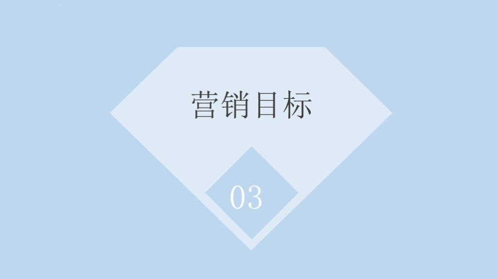 扁平风蓝色市场营销策划方案PPT模板7