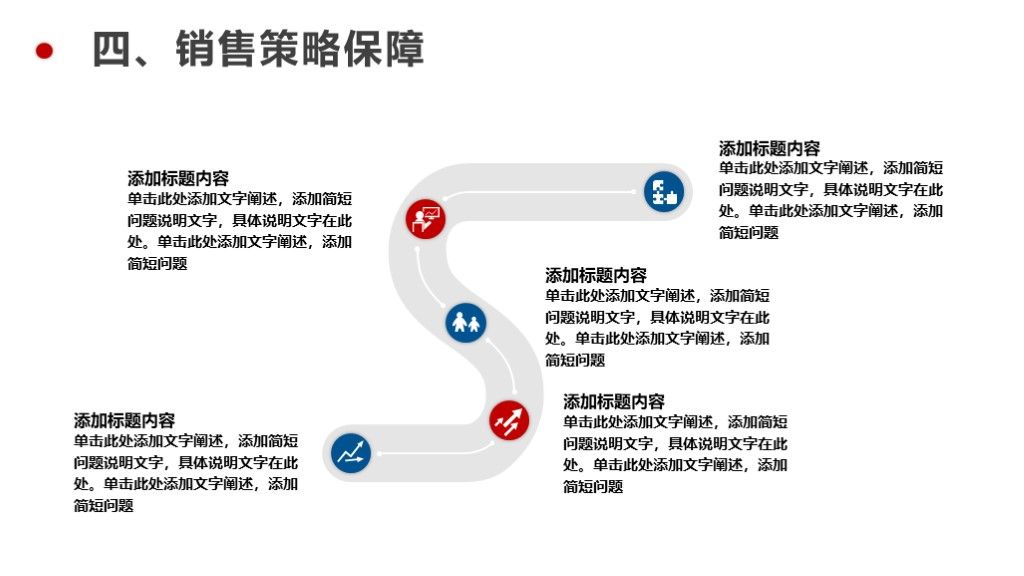 简约大气销售技巧培训计划PPT模板9
