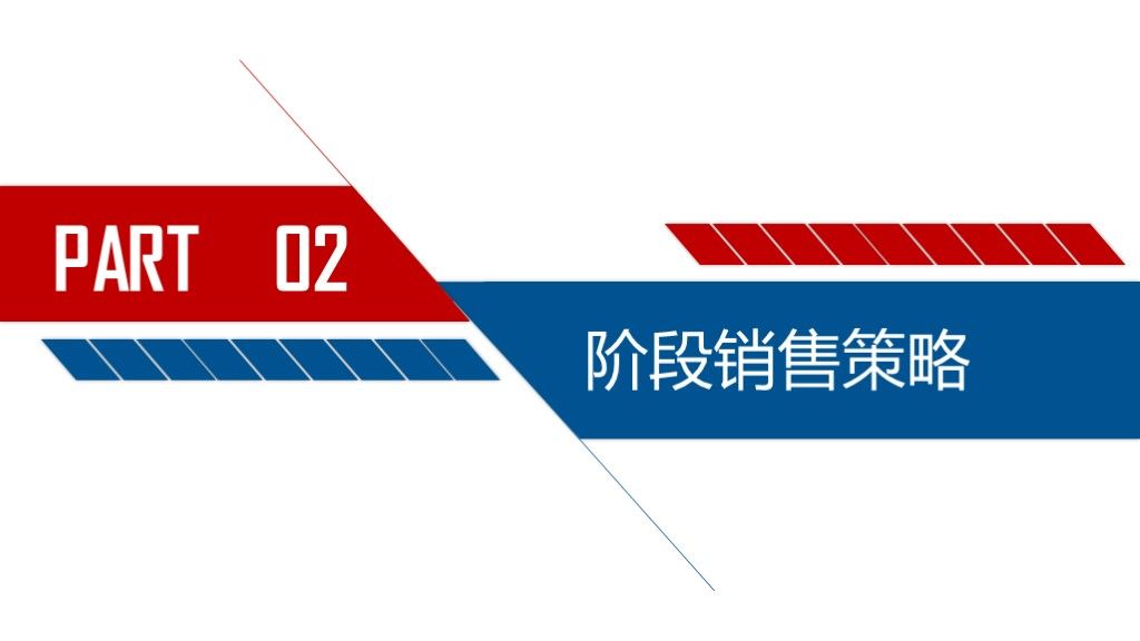 简约大气销售技巧培训计划PPT模板5