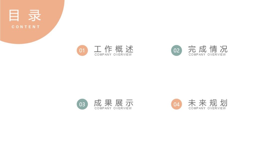 莫兰迪工极简风工作总结汇报述职报告PPT模板2