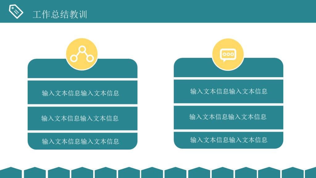 青黄色简约年度工作汇报PPT模板7