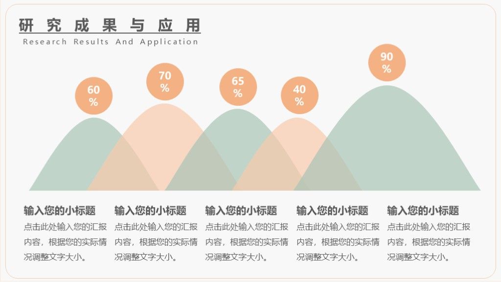 简约风毕业答辩学术汇报通用学历PPT模板7