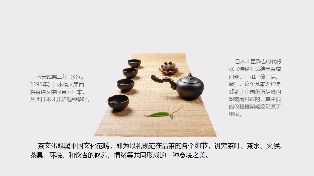 中国茶文化茶道茶叶企业品牌宣传PPT模板5