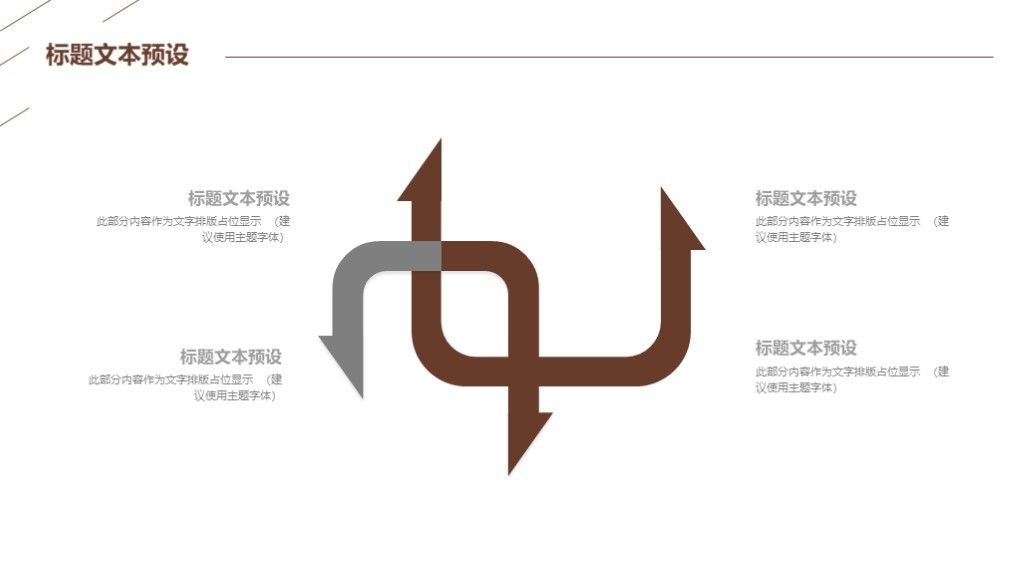 商务风财务核心价值观工作总结汇报通用PPT模板5