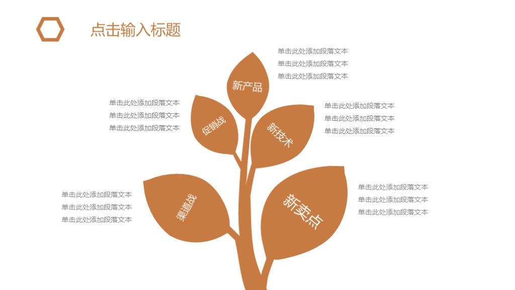 个人生活工作安排计划总结PPT模板8