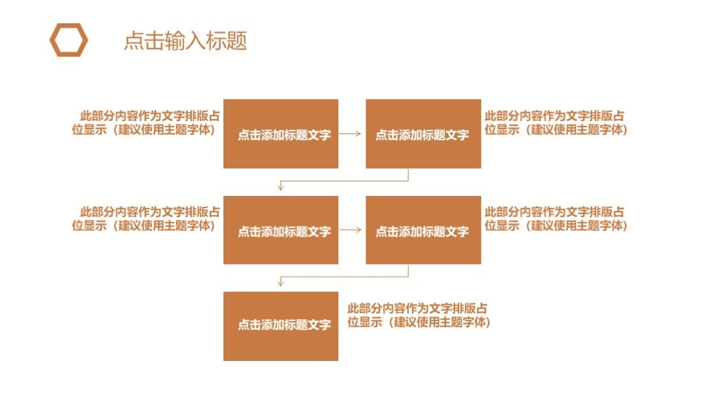 个人生活工作安排计划总结PPT模板3