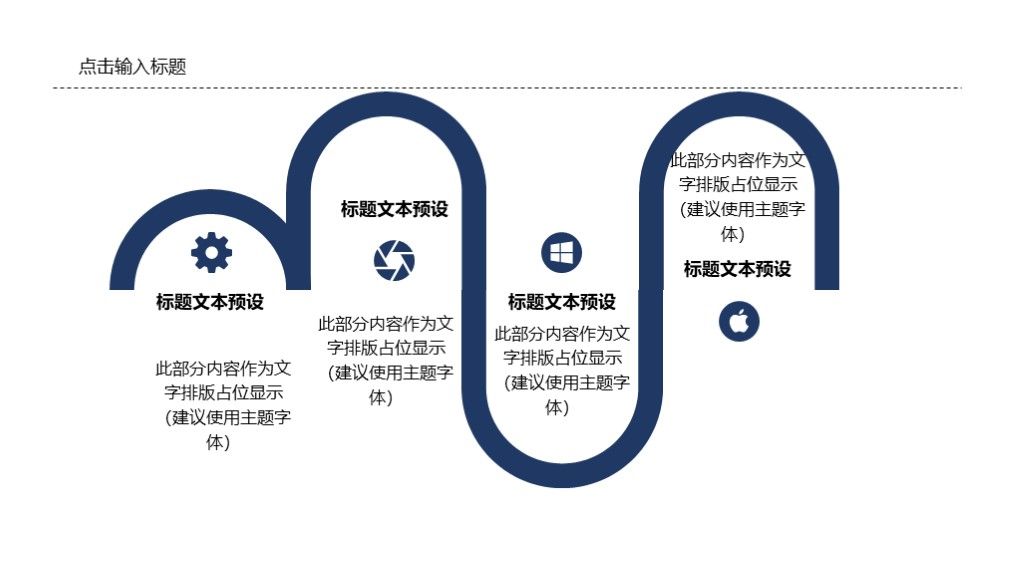 商务风企业核心价值招商创业融资计划PPT模板4