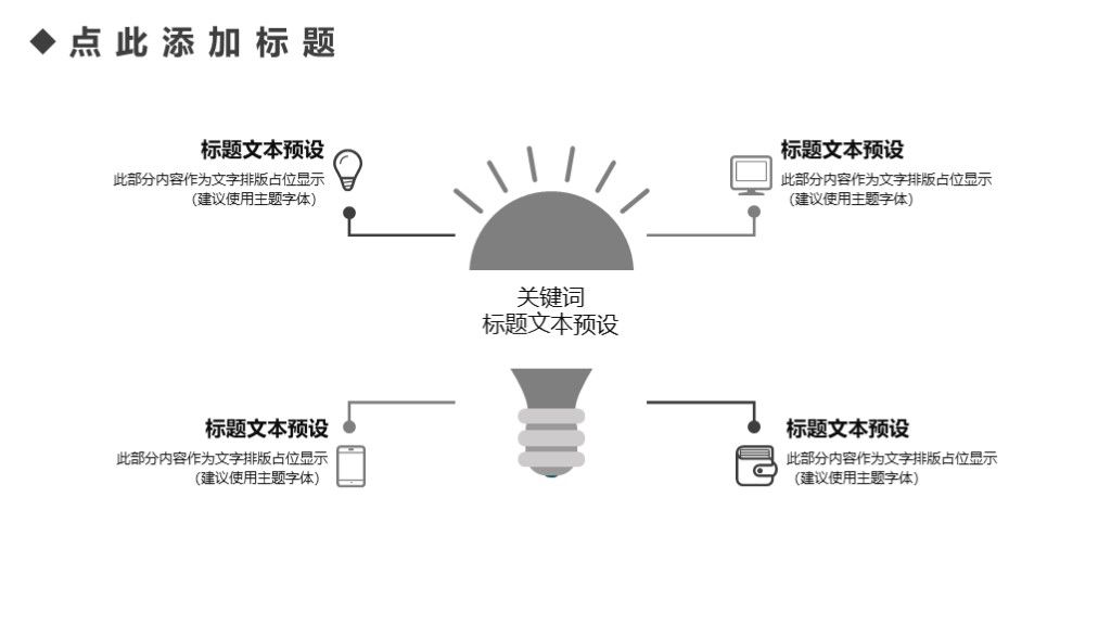 商务风商业策划项目计划书通用PPT模板9