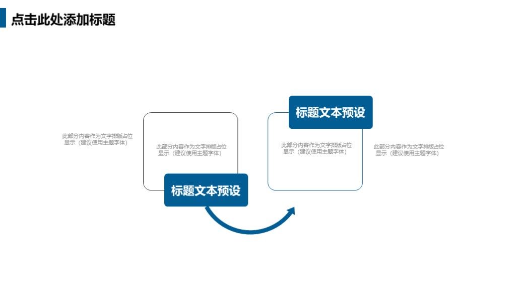 企业年度工作计划商务通用通用PPT模板7