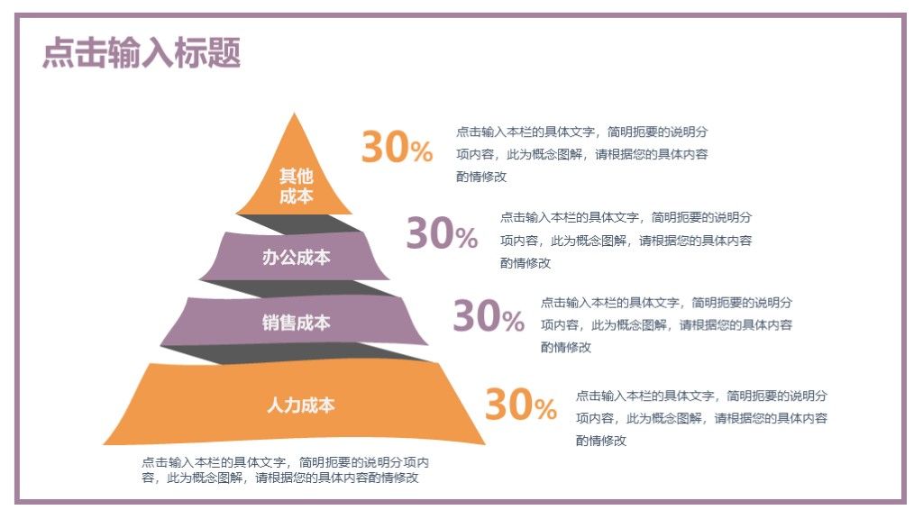 简约风学生会干部职位竞选通用PPT模板4
