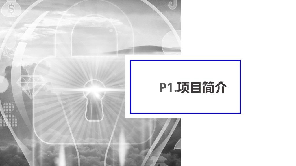 商务风商业项目投资策划计划书通用PPT模板2