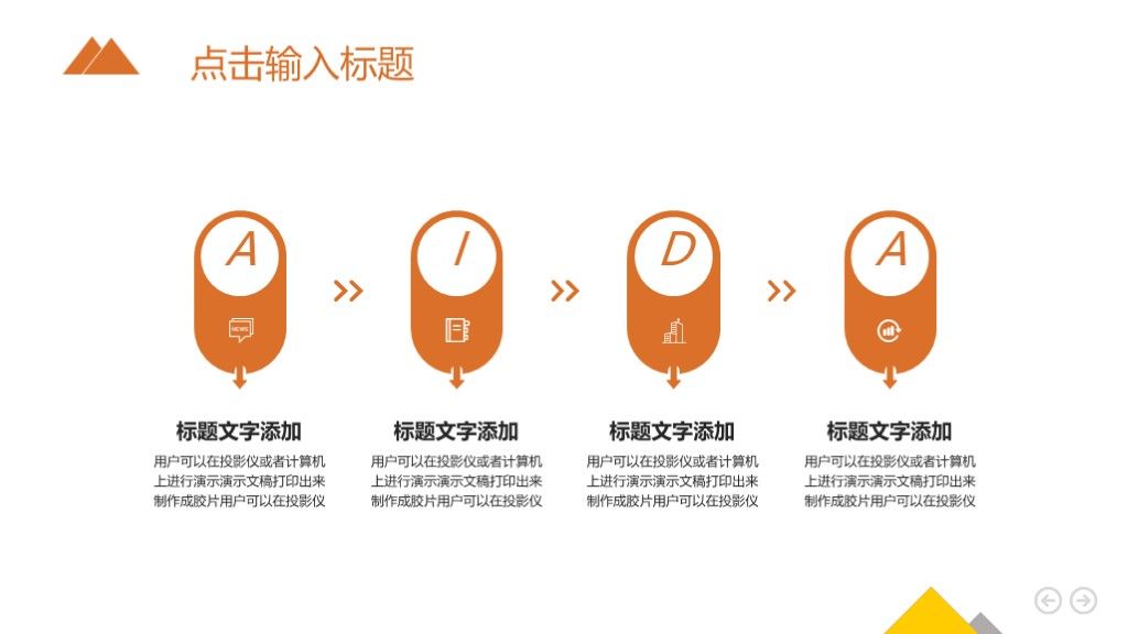 黄色简约风季节变化工作汇报策划通用PPT模板7